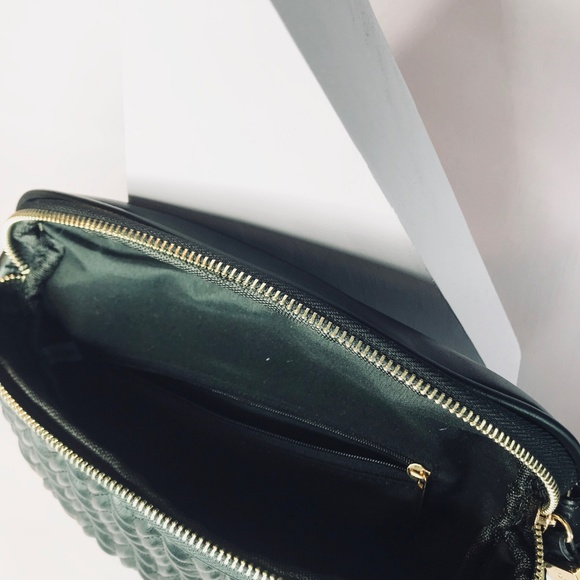 Quilted Waist Pack in Black - Picture 5 of 5